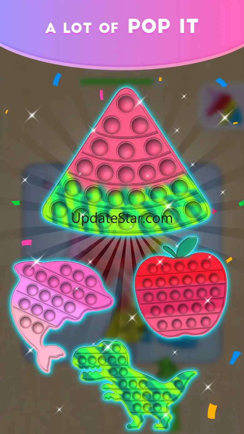 Fidget DIY - Pop It DIY 3D 1.0.3