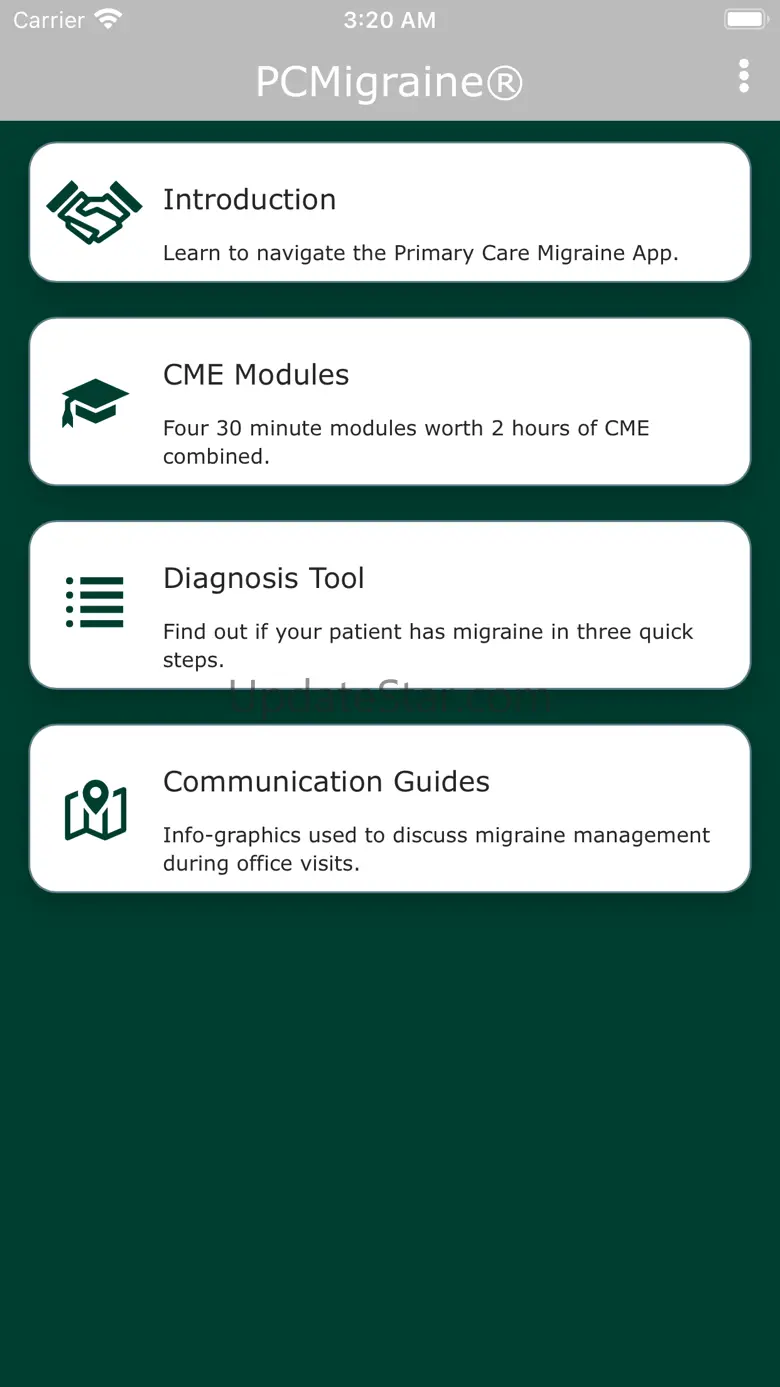 Primary Care Migraine© NHF 1.0