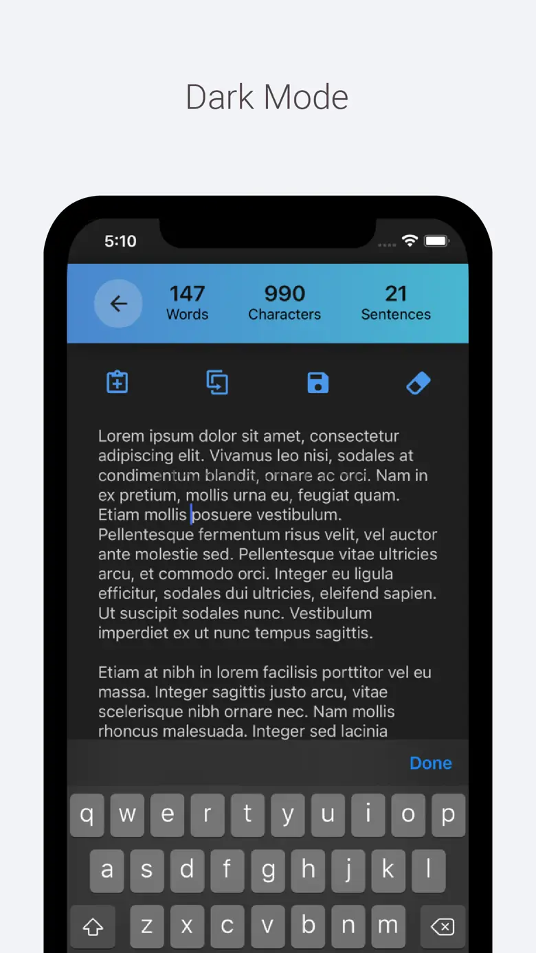 Word Counter Character Counter 2.4