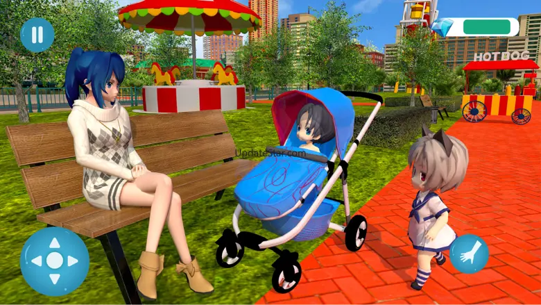 Twin Baby 3D Mommy Simulator 1.2