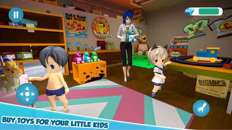 Twin Baby 3D Mommy Simulator 1.2