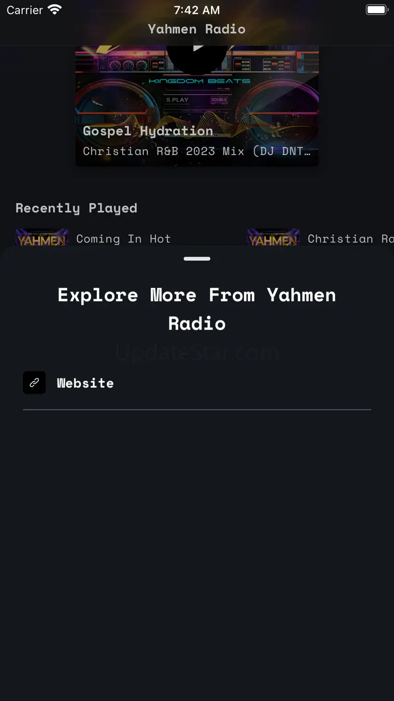 Yahmen Radio 23.3.9