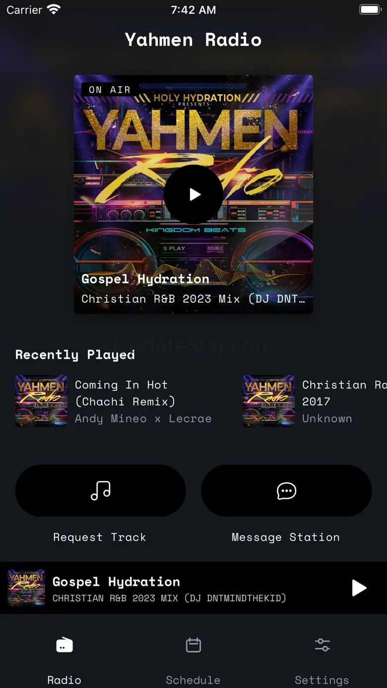 Yahmen Radio 23.3.9