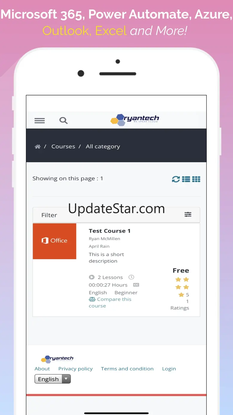 RyanTech Learn 1.1