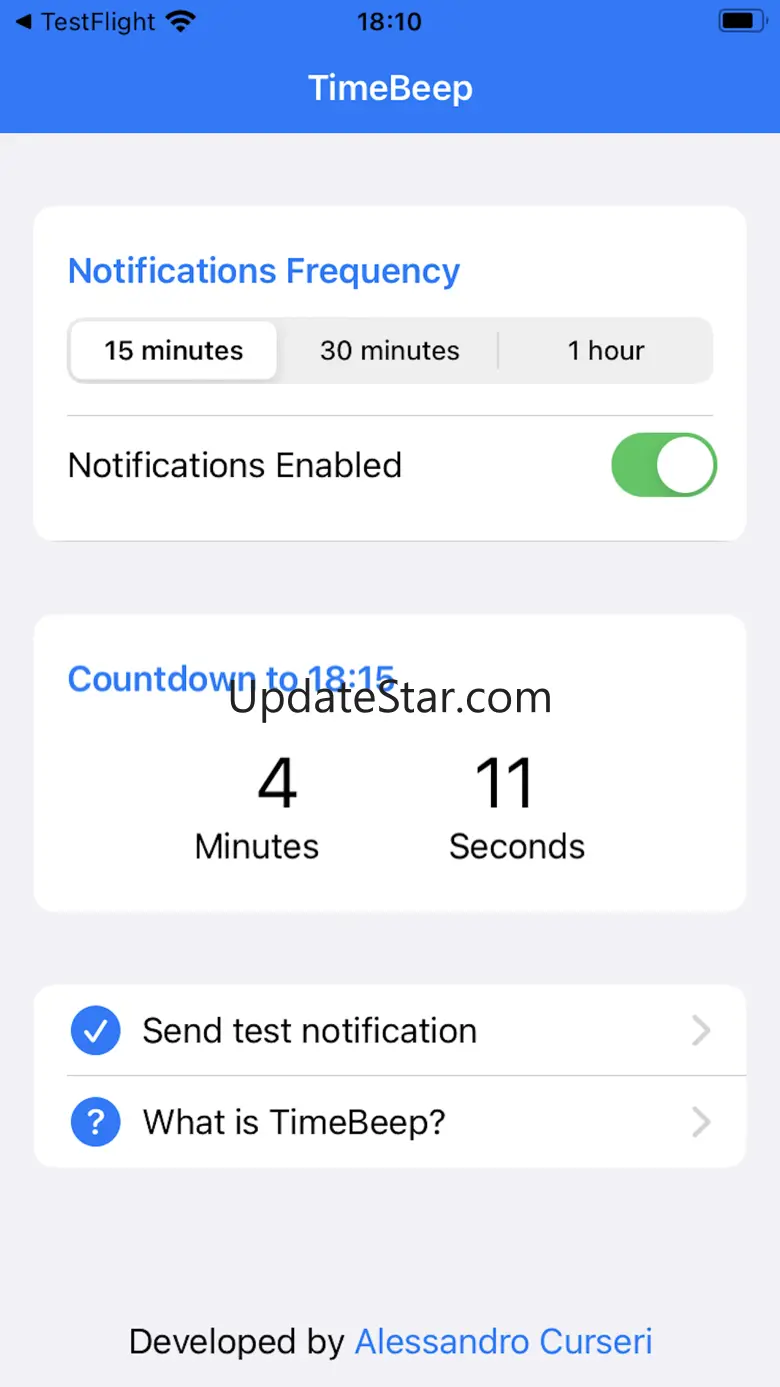 TimeBeep 1.0