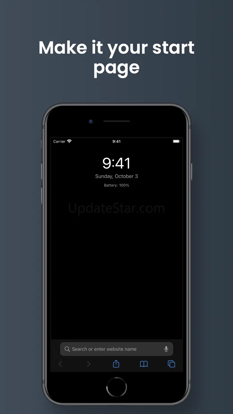 TodayTab: Start Tab for Safari 1.1.0