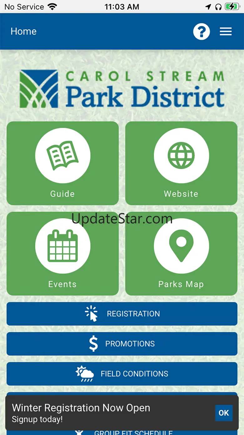 Carol Stream Park District 1.0.20