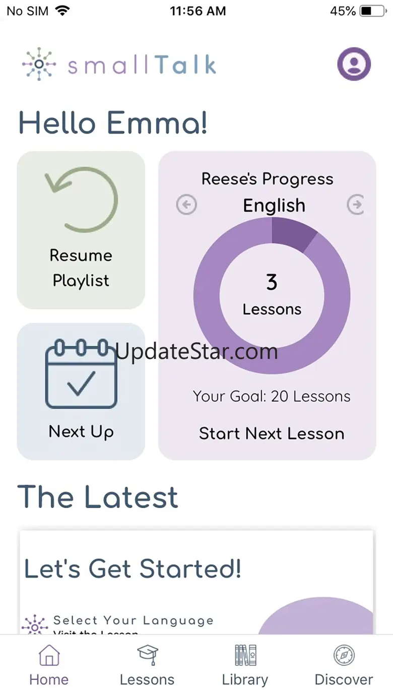 smallTalk: Languages for Baby 6.1