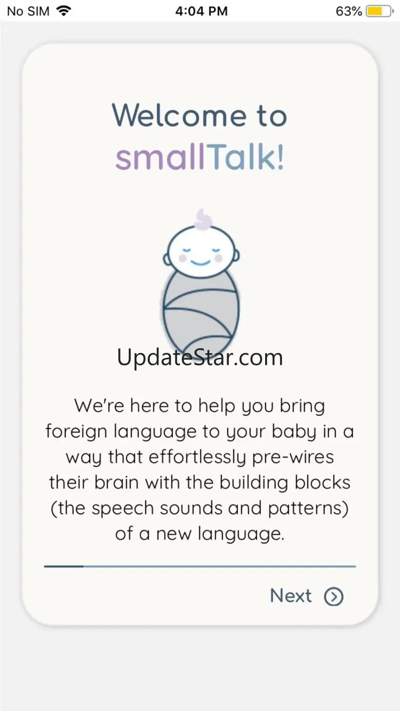 smallTalk: Languages for Baby 6.1
