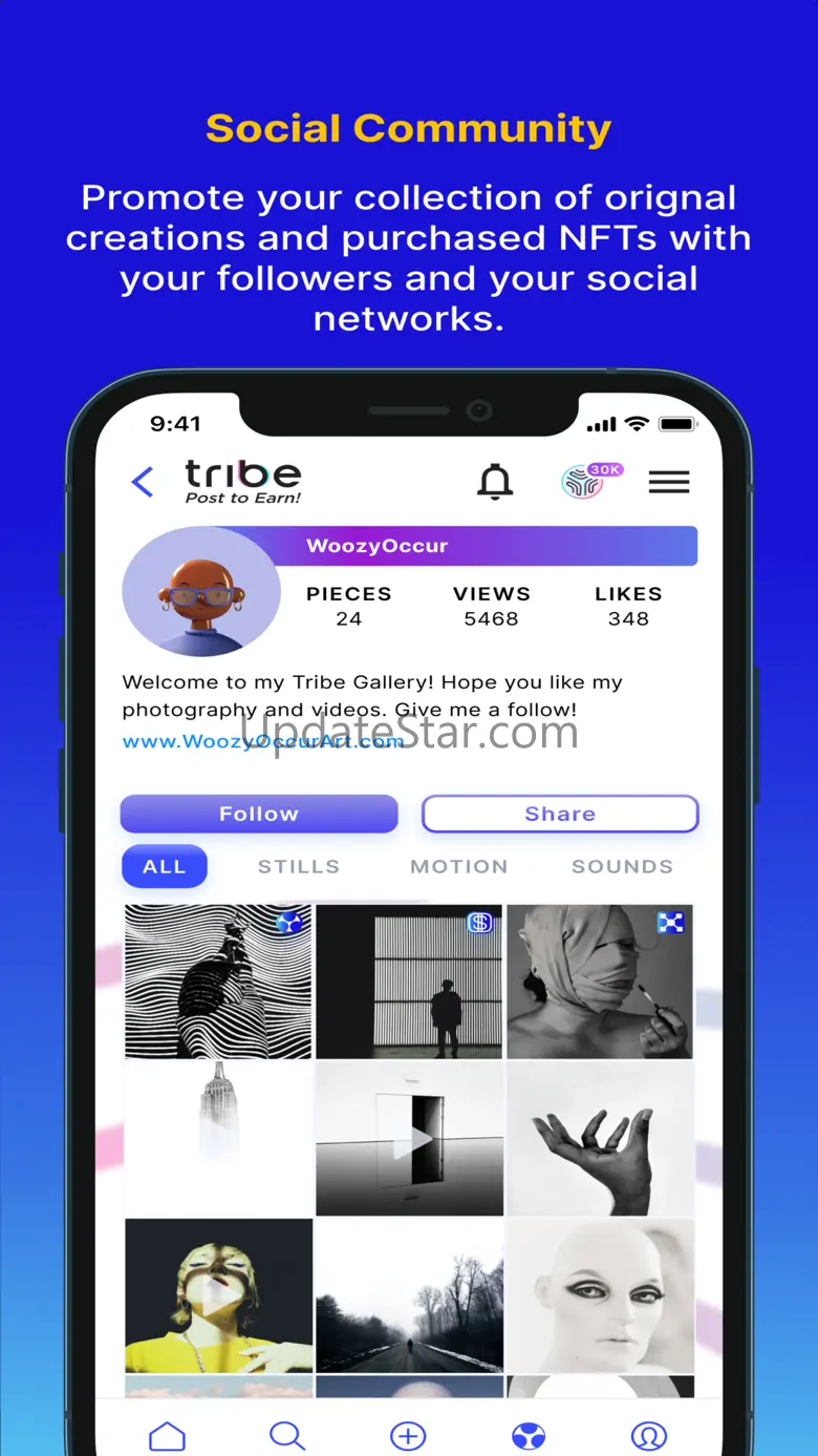 Tribe Social NFT 1.0.5