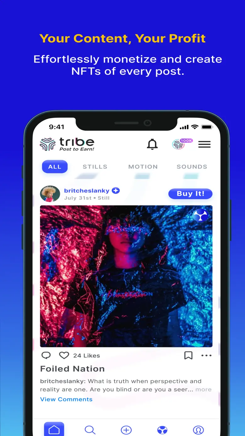 Tribe Social NFT 1.0.5