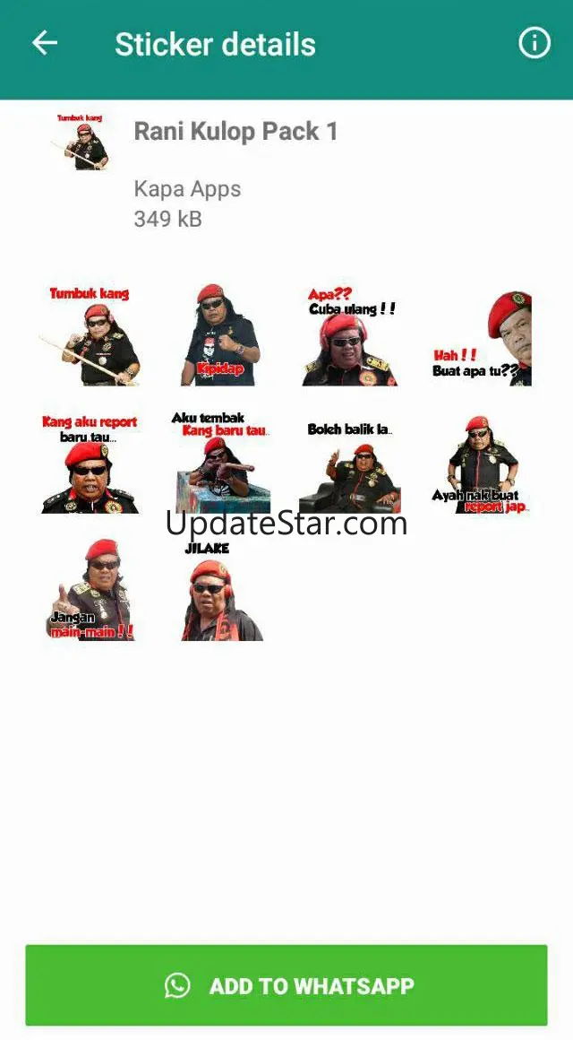Bossku WA Sticker 1.1