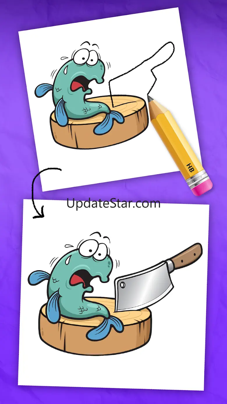 Draw one part - Puzzle game 25