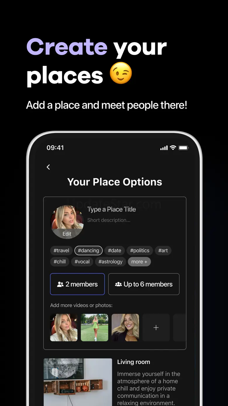 Places - Immersive Live Chat 1.16