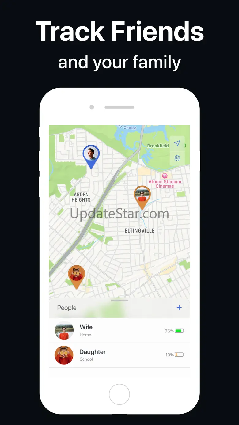 Find Friends & Family, Locator 1.6.4