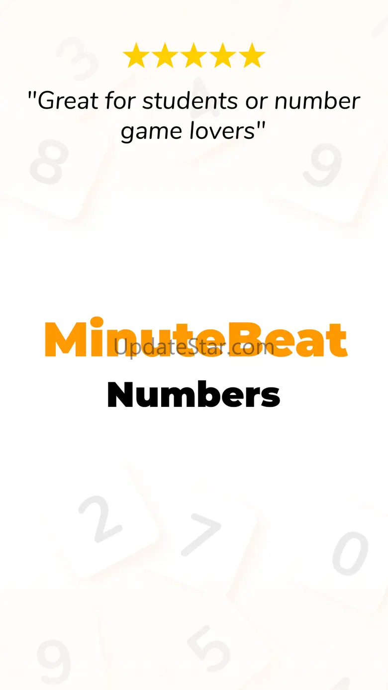 MinuteBeat - Number Game 2.4