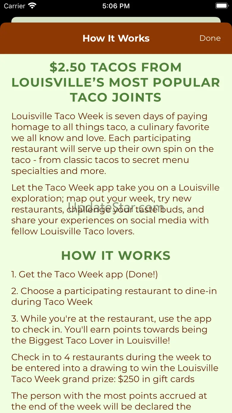 Louisville Taco Week 1.11.2
