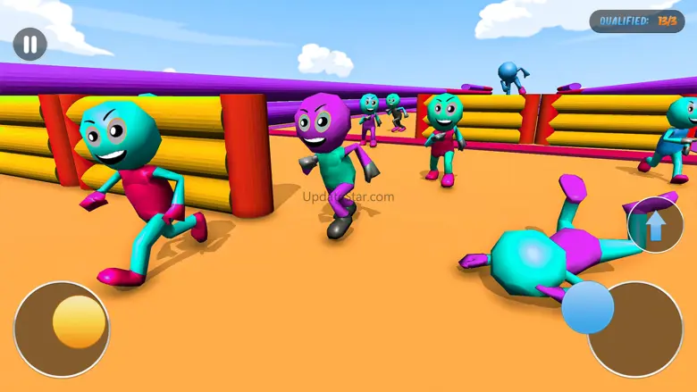 Race Guys: Fall Squad 3D 2.0