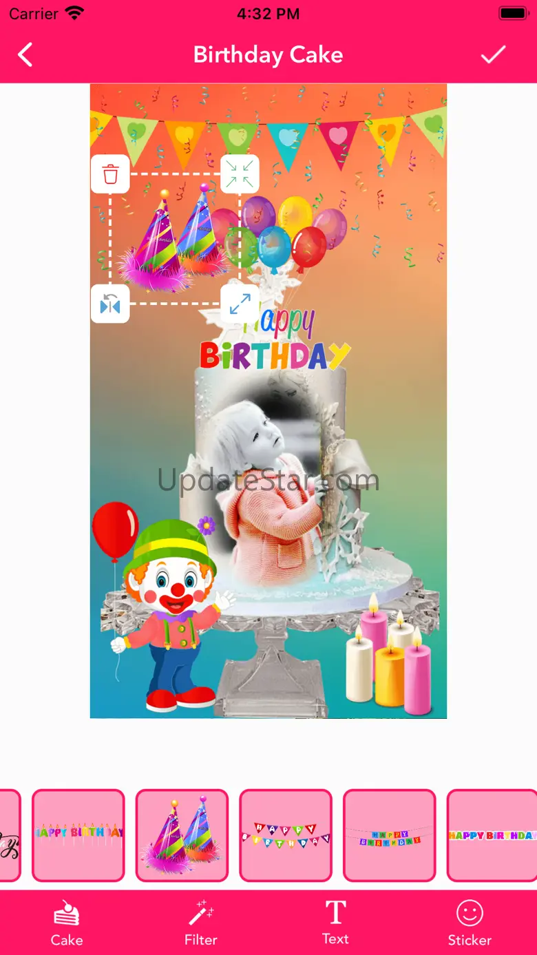 Name And Photo On Cakes 1.0.3