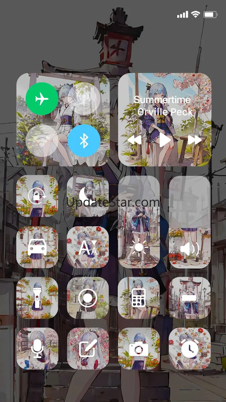 Wow Ayaka Theme - Icon Pack 202301220
