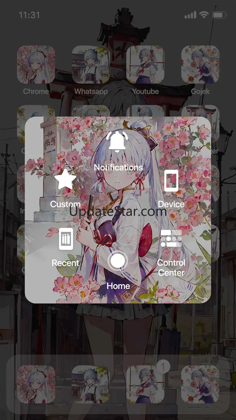Wow Ayaka Theme - Icon Pack 202301220