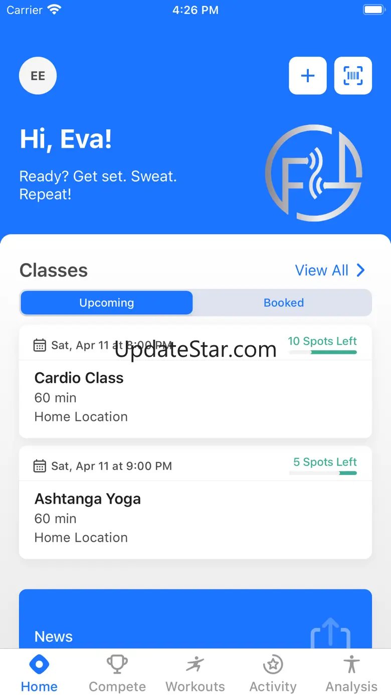 Fitometry Health Club 1.8
