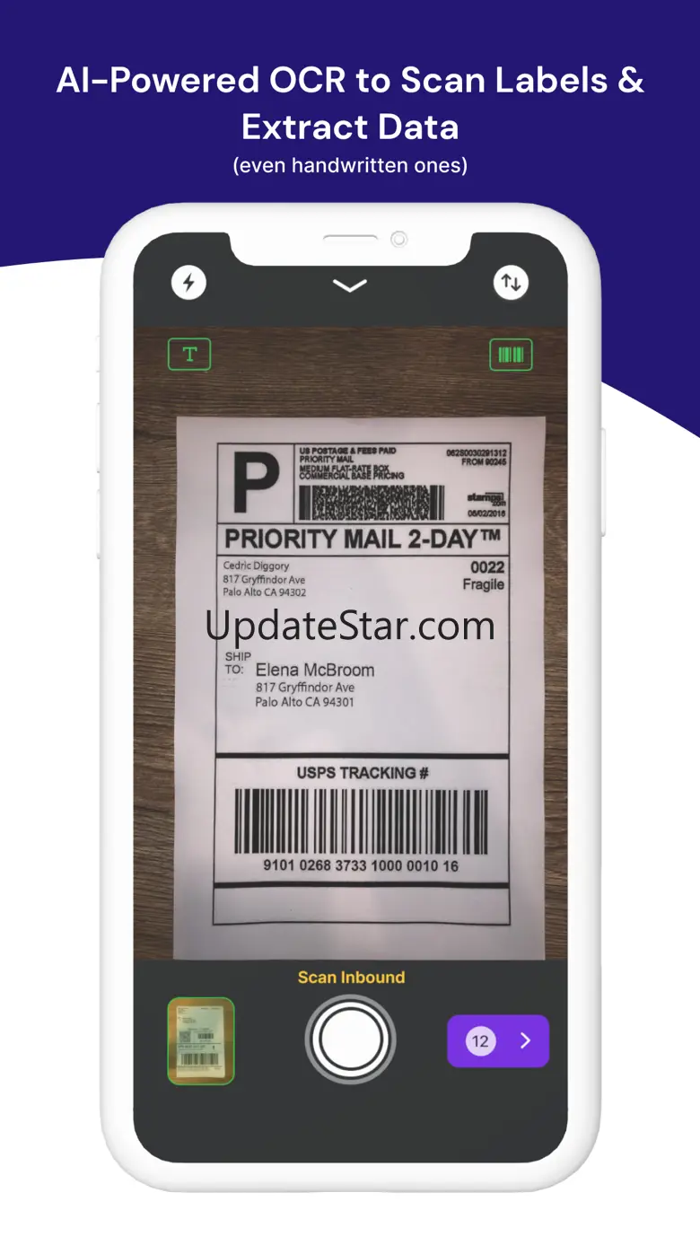 PackageX Receive 1.0.39
