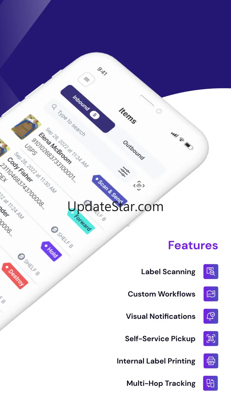 PackageX Receive 1.0.39