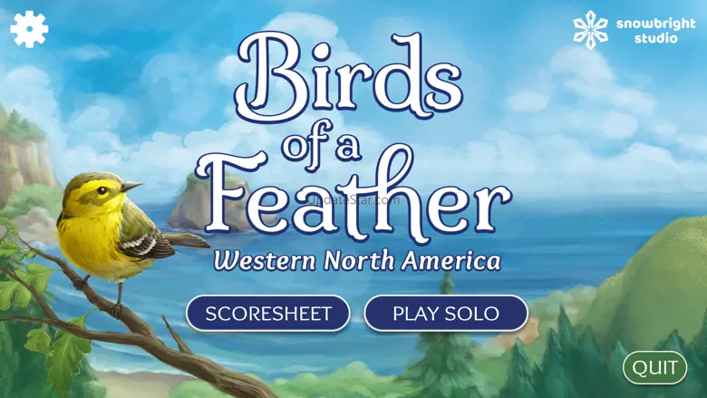 Birds of a Feather Card Game 2.0