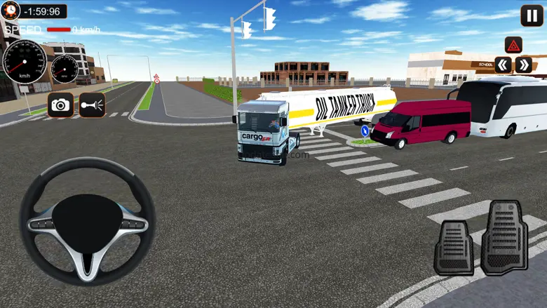 Oil Tanker Truck Drive Games 1.0