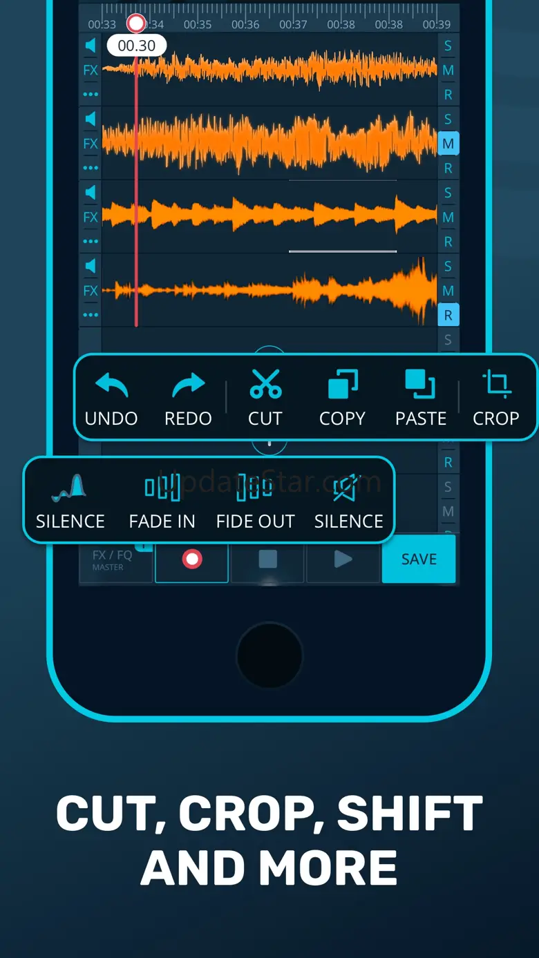 Multitrack Editor: Audio Lab 1.0.5