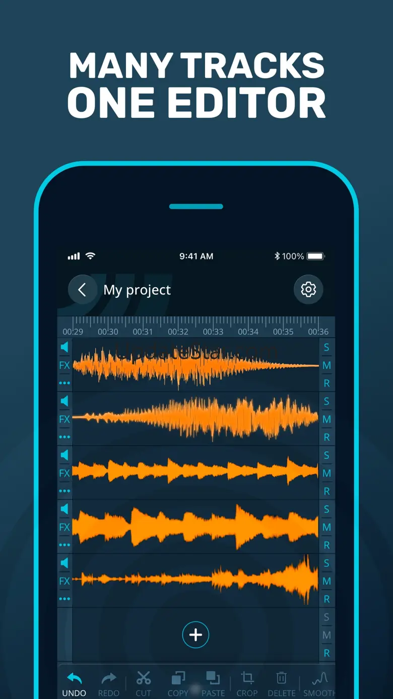 Multitrack Editor: Audio Lab 1.0.5