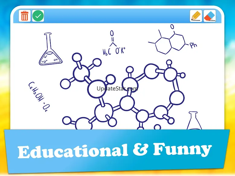 Whiteboard junior doodle pad 2.4