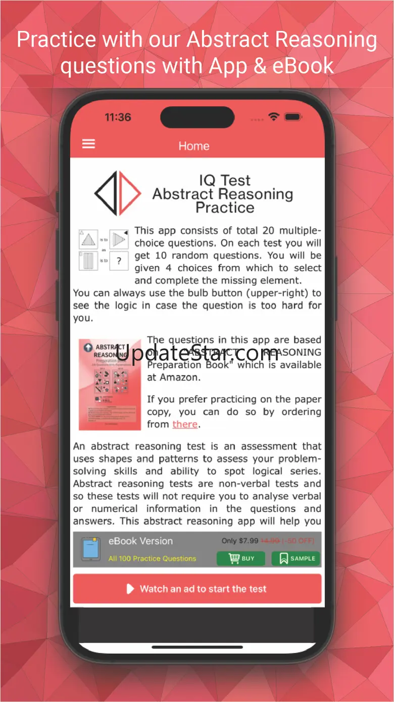 Abstract Reasoning Test Prep 2.4