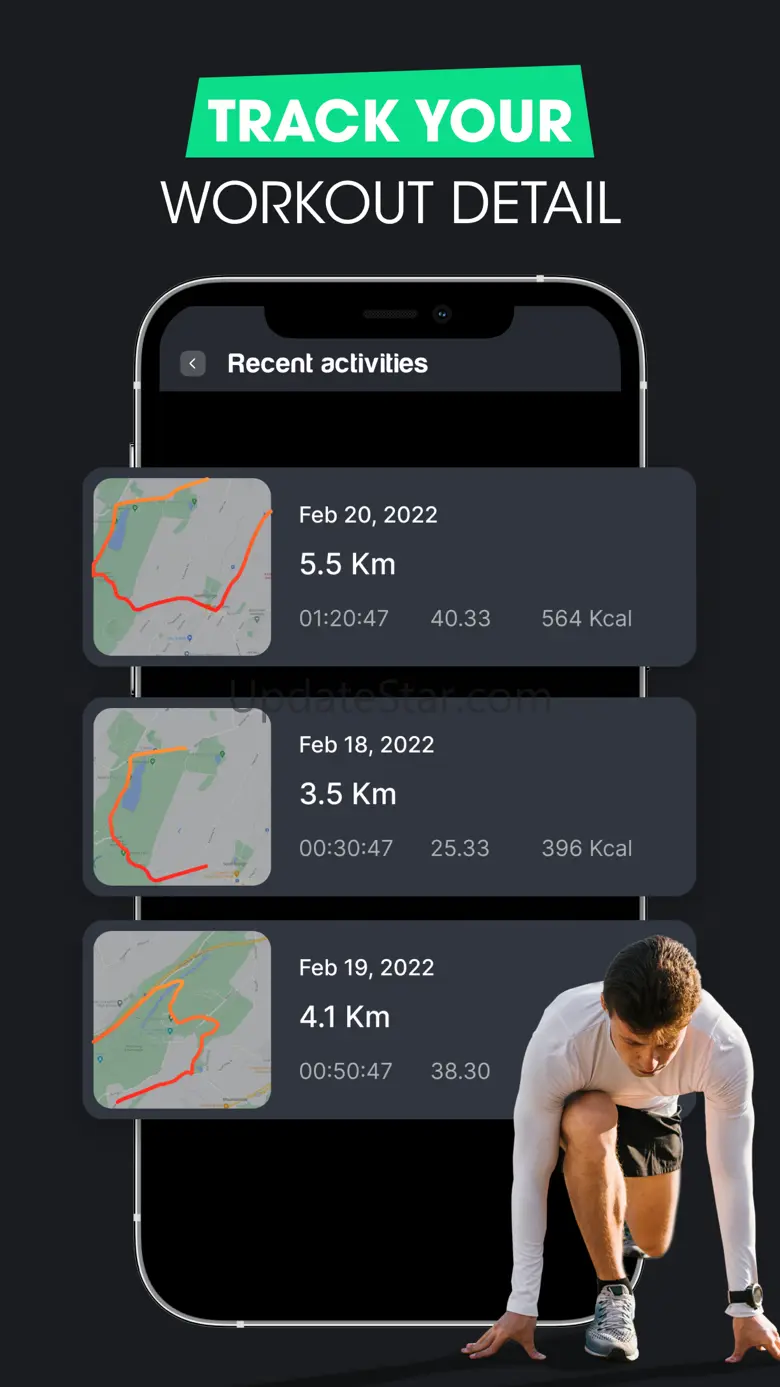 Run Tracker, Jogging & Running 1.0.5
