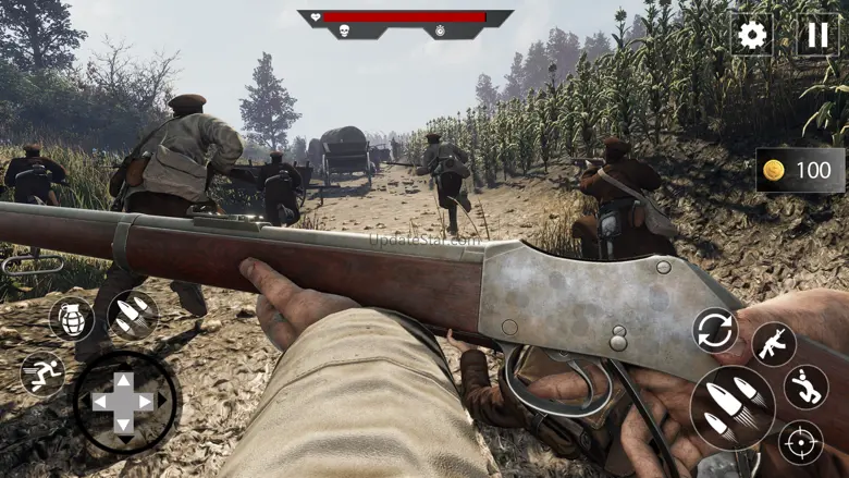 Modern FPS 3D: Shooting Squad 1.5