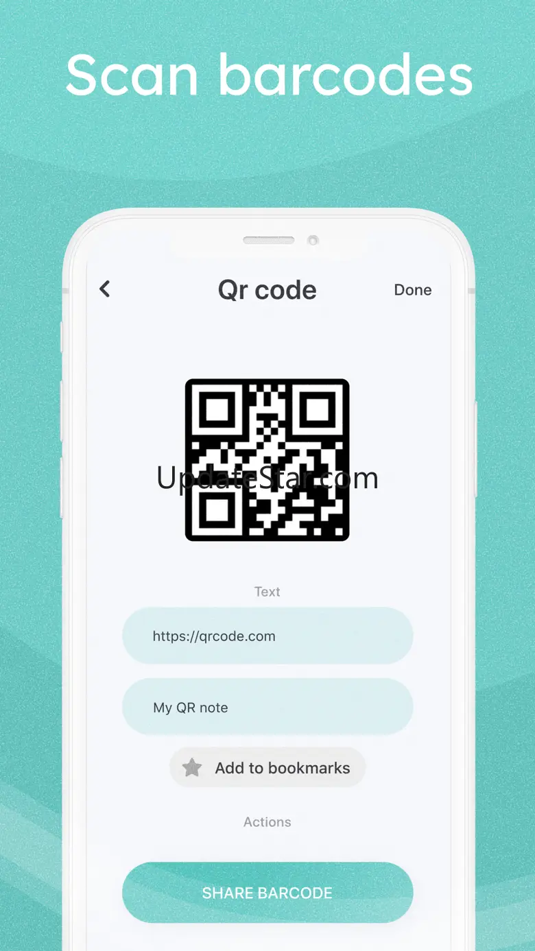 QR code: scanner & creator 1.1