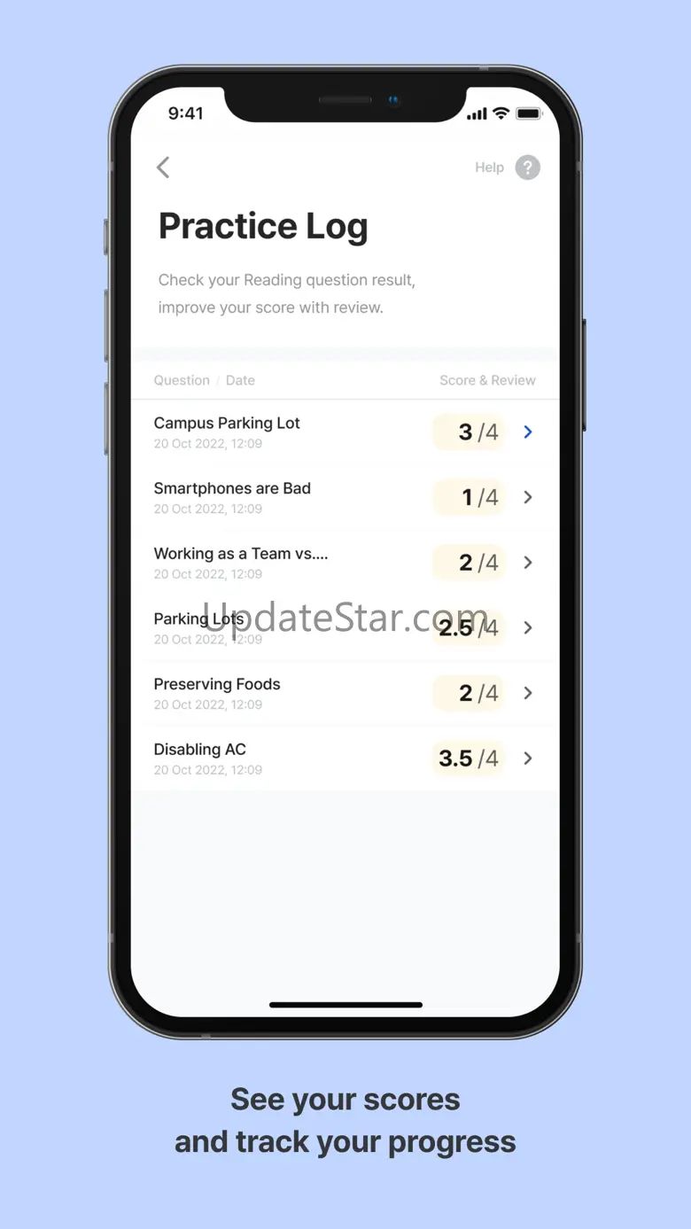 TestGlider: TOEFL prep 3.0.2