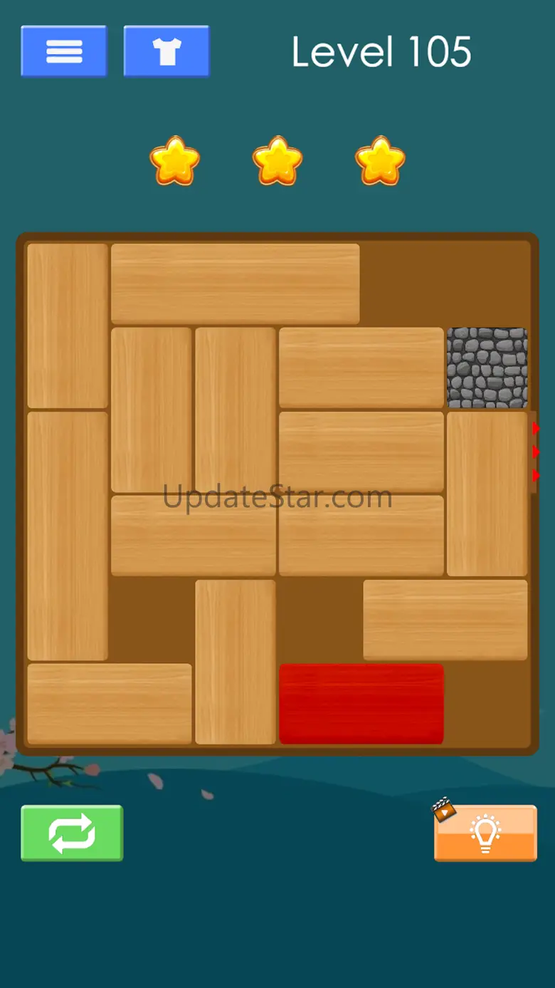 Unblock Wood - Red Wood 1.1.0