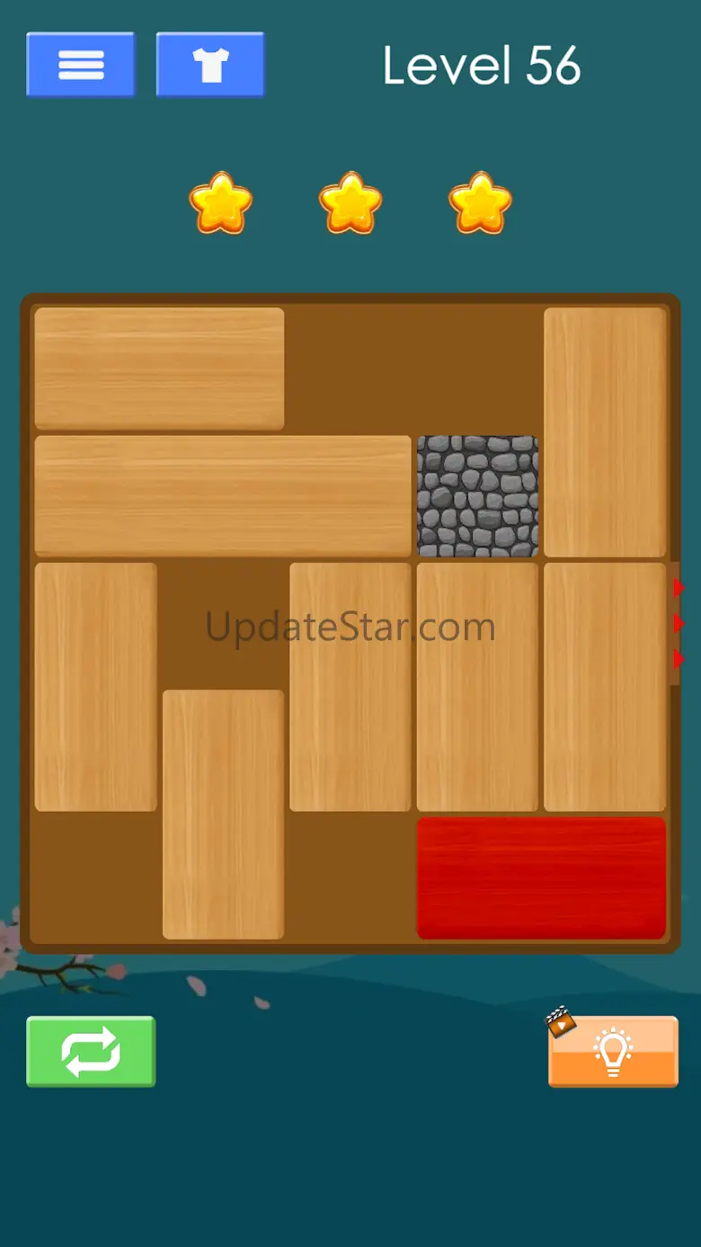 Unblock Wood - Red Wood 1.1.0