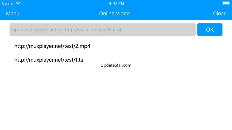 MuxPlayer 1.0