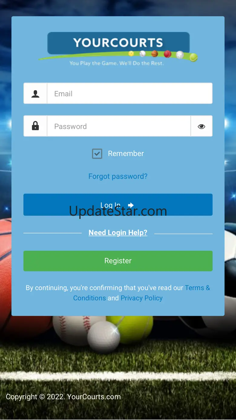 YourCourts.com 1.0.1
