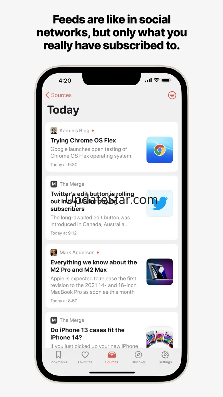 Artykul – RSS Reader 1.6
