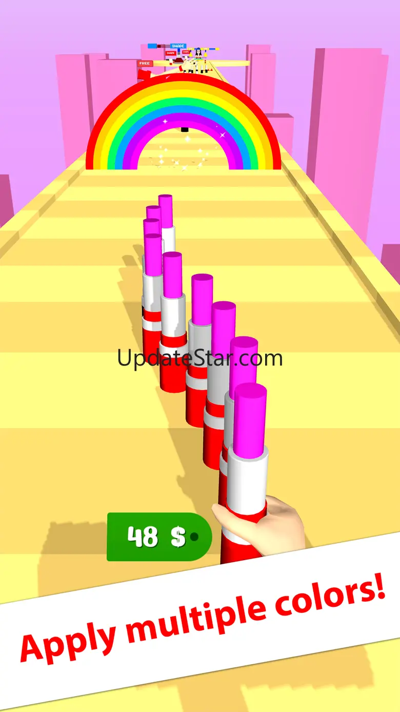 Lipstick Stack Runner 0.25
