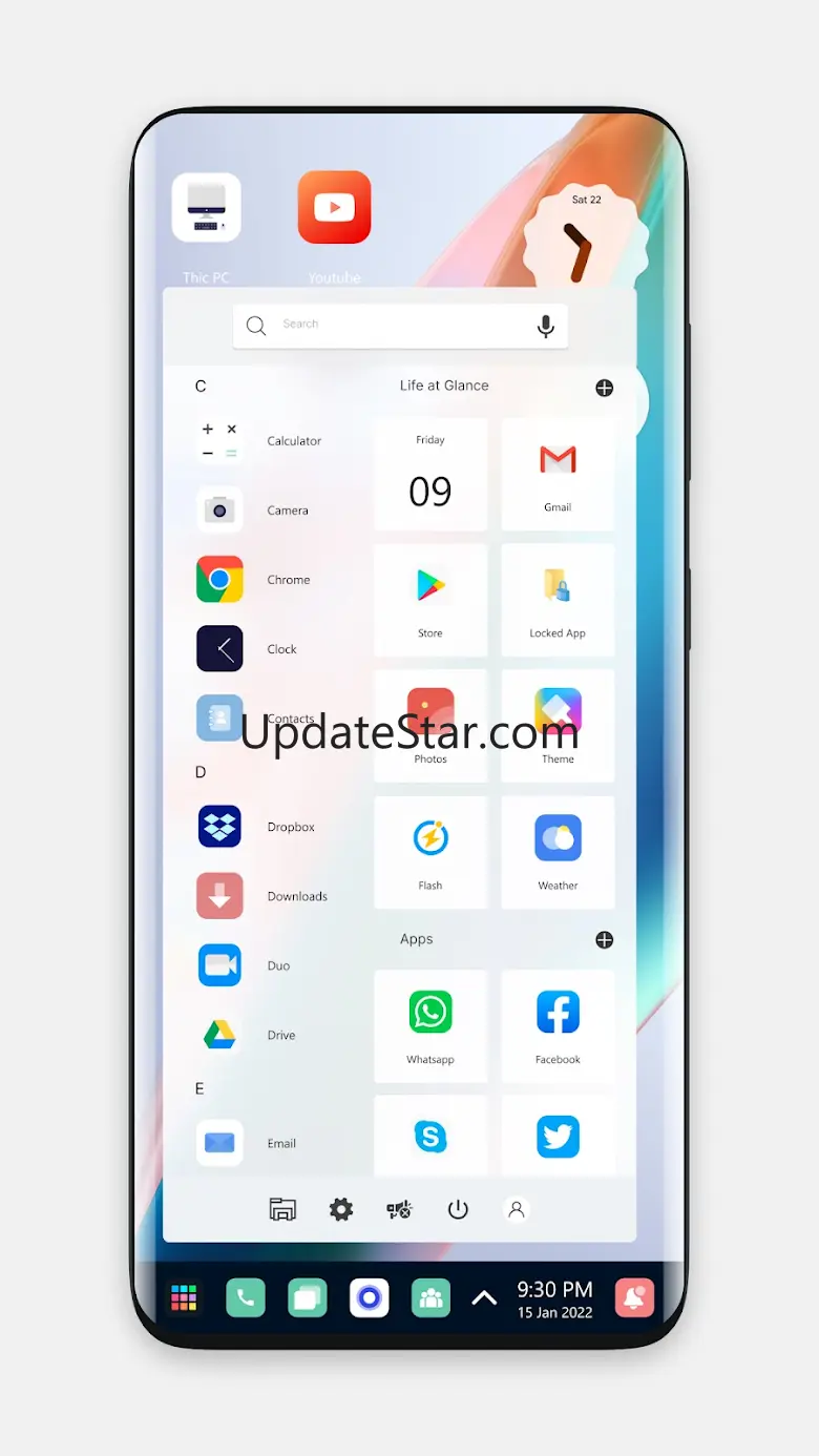 Find X3 Theme for Launcher 1.0