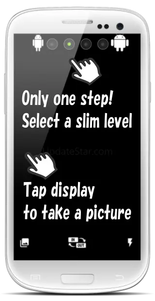 Slim Camera - make you slender 2.1