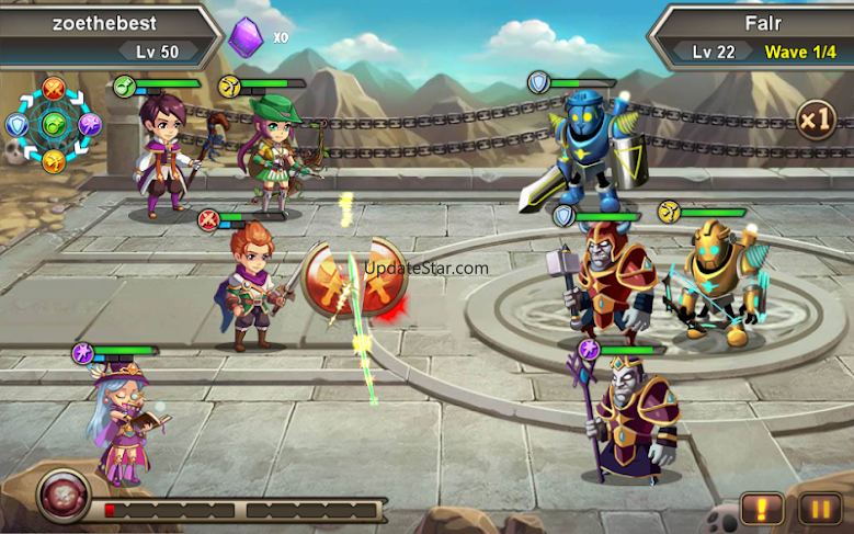 Slash Saga - Swipe Card RPG 1.3.3