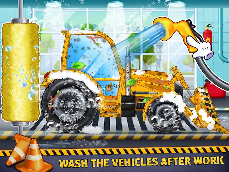Build house - Truck wash games 9.0
