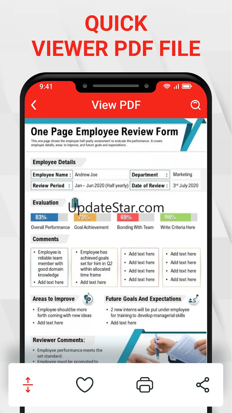 PDF Viewer & E-Book Reader 1.11