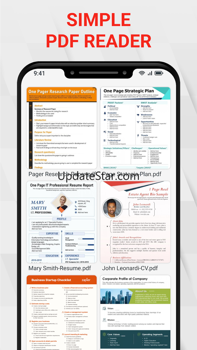 PDF Viewer & E-Book Reader 1.11